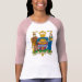 Ladies 3/4 Sleeve Raglan (Fitted)