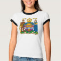 Edmonton Coat of Arms T-shirt by FlagTshirts Edmonton Coat of Arms T-shirt