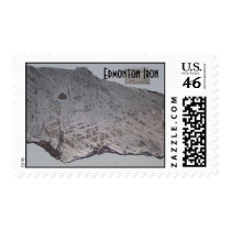 Edmonton Iron 41 cent stamp
