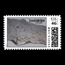 Edmonton Iron 41 cent stamp