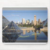 edmonton muttart conservatory skyline mousepad