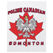 Edmonton Polish Canadian Leaf Custom Flyer