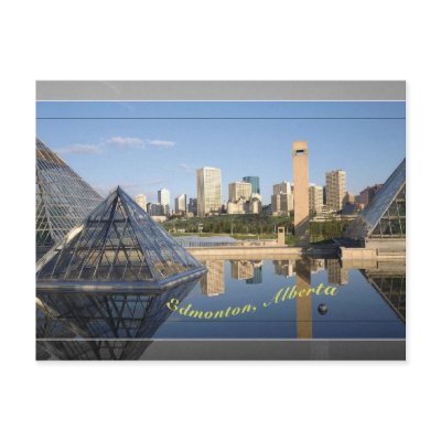 edmonton postcards