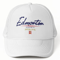 Edmonton Script Hats