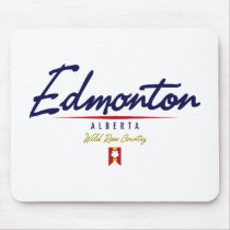 Edmonton Script Mouse Pads
