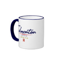 Edmonton Script Mug