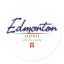 Edmonton Script Sticker