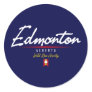 Edmonton Script Stickers
