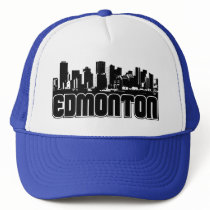Edmonton Skyline Mesh Hats