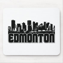 Edmonton Skyline Mouse Pads