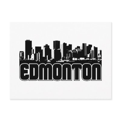 edmonton postcards