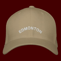 Edmonton Souvenir Baseball Cap Embroidered Cap embroidered hats
