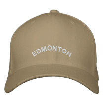 Edmonton Souvenir Baseball Cap Embroidered Cap embroidered hats