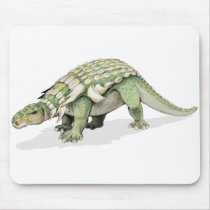Edmontonia - armoured dinosaur mousepads