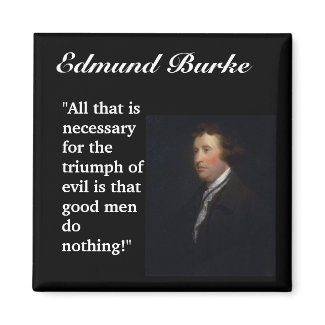 Edmund Burke Quote 