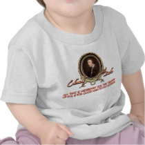 Edmund Burke Quote: Evil Triumphs Tee Shirts