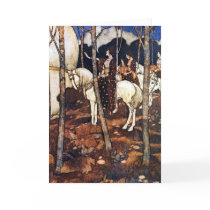 Edmund Dulac Book Illustrations Card