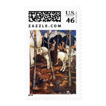 Edmund Dulac Children's Illustration Postage