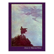 Edmund Dulac Illustrates Edgar Allan Poe Post Cards