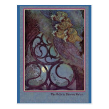 Edmund Dulac Illustrates Edgar Allan Poe Post Cards