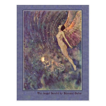 Edmund Dulac Illustrates Edgar Allan Poe Postcards