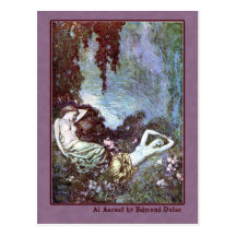 Edmund Dulac Illustrates Edgar Allan Poe Postcards