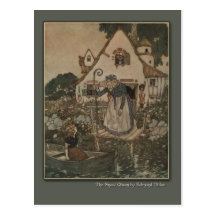 Edmund Dulac Illustration from The Snow Queen Post Cards