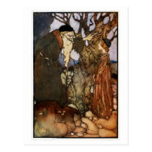 "Edmund Dulac" Illustration Post Card