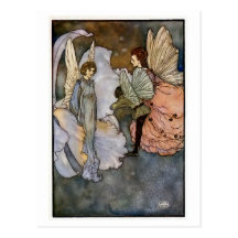 "Edmund Dulac" Illustration Post Card