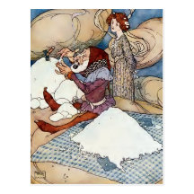 "Edmund Dulac Illustration" Post Cards