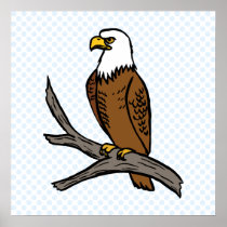 Edmund Eagle Poster