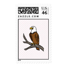 Edmund Eagle Stamp