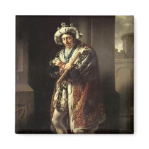 Edmund Kean  as Richard III, 1814 Refrigerator Magnets