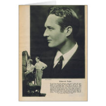 Edmund Lowe 1925 Card