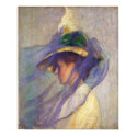 Edmund Tarbell - The Blue Veil posters