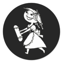 Edna Benedict Sticker