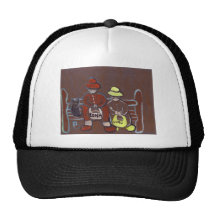 Edna Doris and Trevor Trucker Hat
