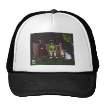 EDNA DORIS TREVOR AND LUCY TRUCKER HAT