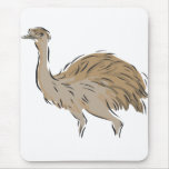 Edna Emu Mouse Mats