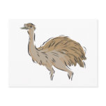 Edna Emu Post Cards