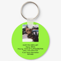 Edna Keychain
