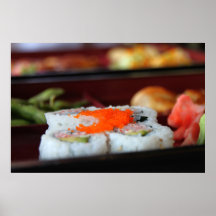 Edo Sushi Print