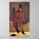 edouard Manet - Absinthe Drinker Posters