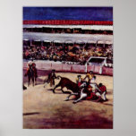 edouard Manet - Bullfighting Posters