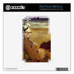 Edouard Manet - On the beach iPod Touch 4G Skins
