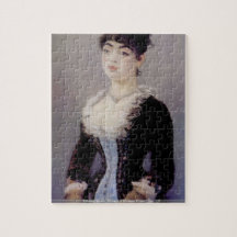 Edouard Manet - Portrait of Madame Michel-Levy Puzzles
