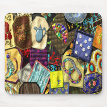 EDREDÓN LOCO MOUSEPAD TAPETE DE RATONES