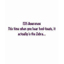 EDS Awareness t-shirts