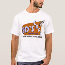 Eds Cafe Logo /w Niki t-shirts