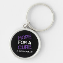 EDS Hope for a Cure Key Chain